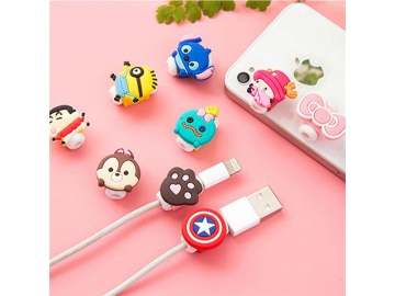 Protecteur de câble USB silicone