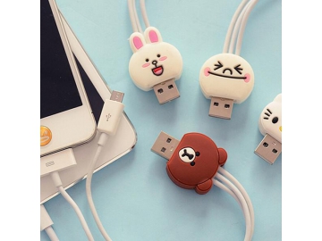 Protecteur de câble USB silicone