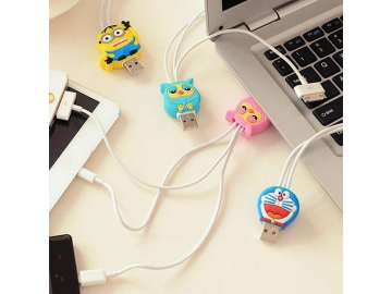 Protecteur de câble USB silicone