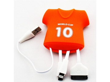 Protecteur de câble USB silicone