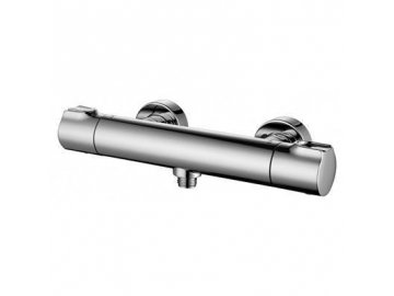 Mitigeur thermostatique anti-brûlure - cartouche en cuivre GR-LY-41B