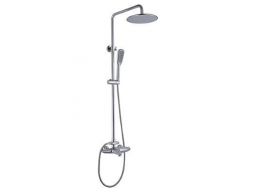 Mitigeur thermostatique chromé - pour baignoire