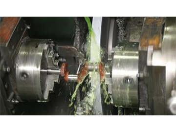 Usinage de maneton de bielle