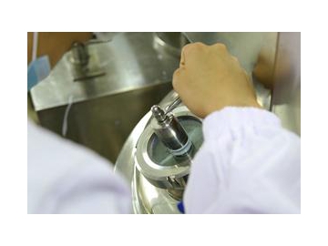 Turbo-émulseur sous vide RHJ-E - Mélange en spirale