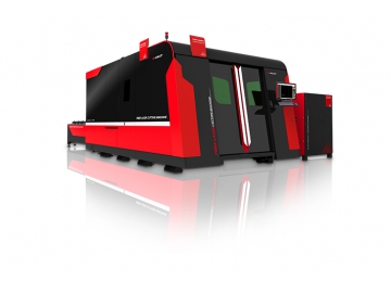 Machine de découpe laser fibre                      de haute puissance FCCBD