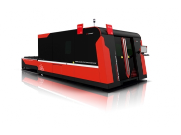 Machine de découpe laser fibre à couverture de protection FCCBDX