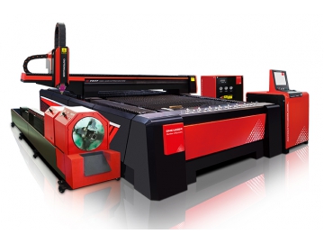 Machine de découpe laser fibre pour plaque et tube FCCD