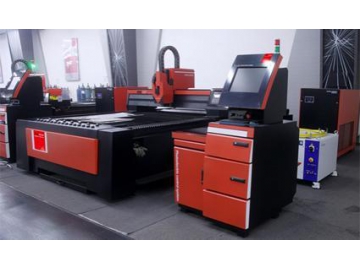 Machine de découpe laser fibre - moyenne puissance pour métal 1000W FCCX