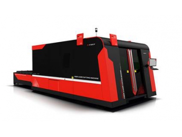 Machine de découpe laser fibre - moyenne puissance pour métal 1000W FCCBDX