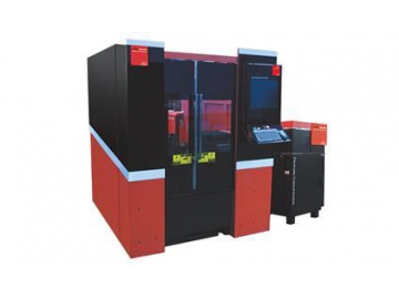 Machine de découpe laser fibre - moyenne puissance pour métal 1500W FCCB