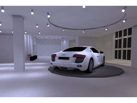 Eclairage Commercial  LED