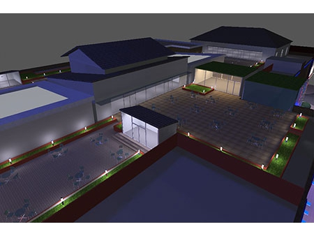 Eclairage Commercial  LED