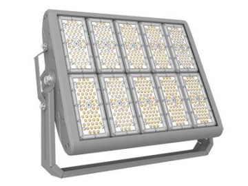 Projecteur LED 500 Watts, 10 modules LED