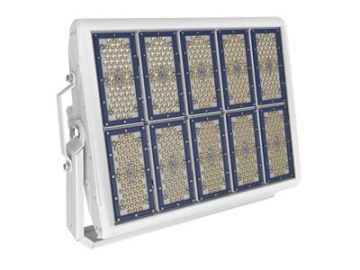 Projecteur LED 500 Watts, 10 modules LED