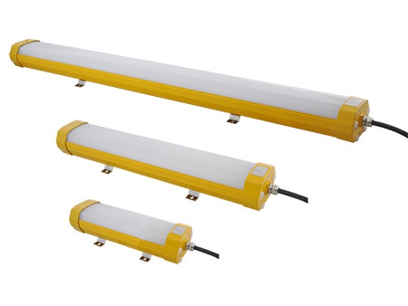 Tube LED, anti-explosif