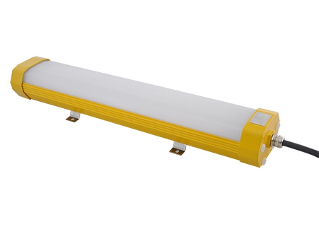 Tube LED, anti-explosif