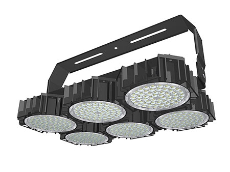 Eclairage LED, à mât élevé HMF