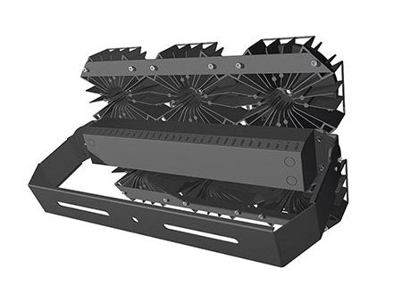 Eclairage LED, à mât élevé HMF