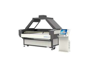 Machine de découpe laser CMA1610-FV-E - Laser CO2 Grand Format à système de positionnement de caméra et alimentation automatique 1600×1000mm