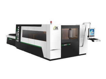 Machine de découpe laser fibre CMA2040C-GH-A - à grand format avec couverture de protection 2000×4000mm