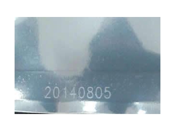 Machine de marquage laser UV 10W 15W MUV15-B-A