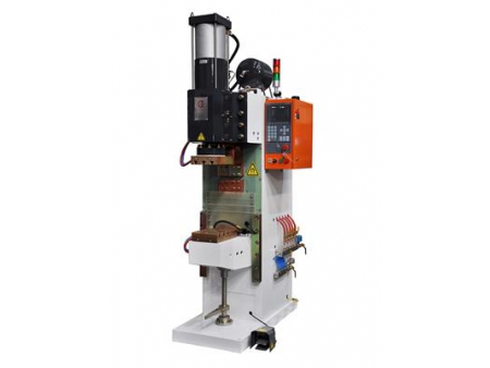 Machine de soudage par résistance moyenne fréquence 25KVA-220KVA (soudage par points stationnaire, soudage par projection) Machine de soudage par résistance moyenne fréquence 25KVA-220KVA (soudage par points stationnaire, soudage par projection)