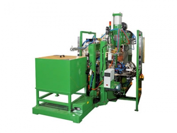 Machine de soudage pour carter d’huile moteur