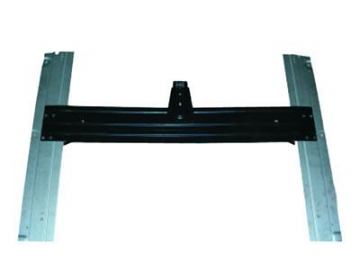 Machine de clinchage pour toit ouvrant de voiture