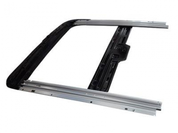 Machine de clinchage pour toit ouvrant de voiture