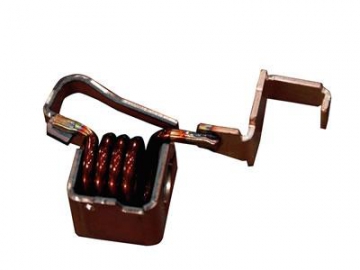 Machine de soudage par résistance pour unité de disjoncteur