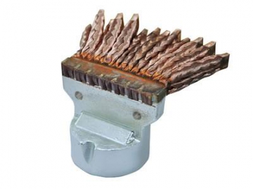 Machine de soudage par résistance pour disjoncteur et barre de distribution électrique