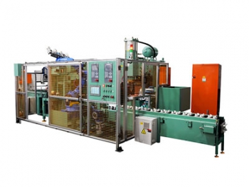 Machine de soudage automatique pour compresseur d’air