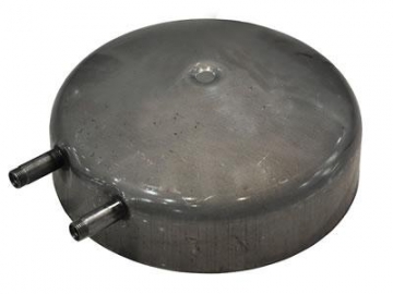 Machine de soudage par résistance pour tubulure d’admission de chauffe-eau