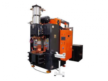 Machine de soudage par résistance pour pompe à eau