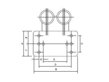 Presse d’emboutissage de précision API 25-60 tonnes (Grande vitesse)