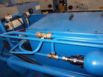 Cisaille guillotine hydraulique VSHS