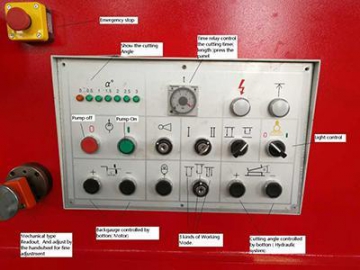 Cisaille guillotine hydraulique VSHS