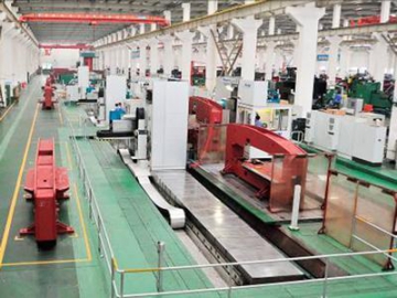Poinçonneuse à tourelle CNC (hydraulique)