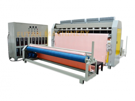 Machine de matelassage à ultrasons