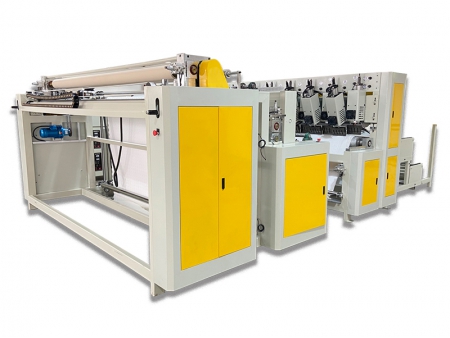 Machine de matelassage à ultrasons automatique