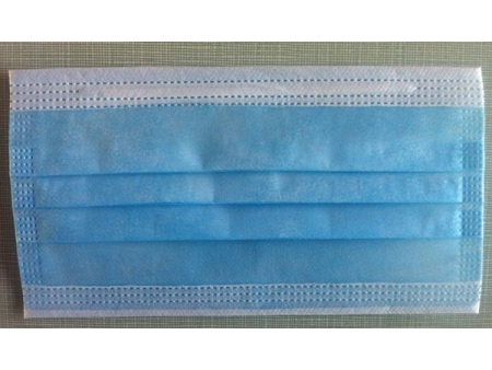 Machine à plisser - pour masque jetable en tissu non tissé