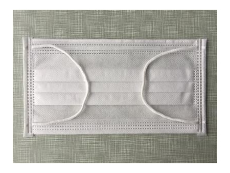 Machine de soudure ultrasons pour boucle interne de masque jetable