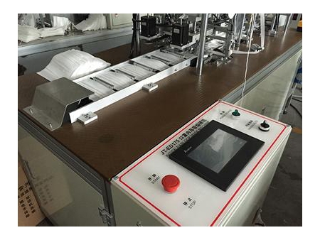 Machine de soudure ultrasons pour boucle interne de masque jetable
