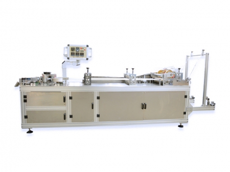 Machine de fabrication de bonnets en plastique/non-tissé
