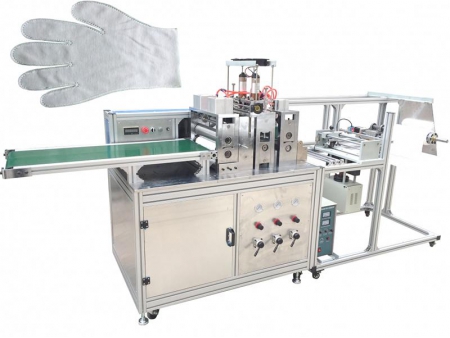 Machine de fabrication par ultrasons pour gants