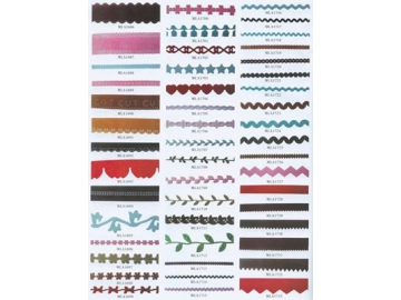 Exemples de motifs en dentelle