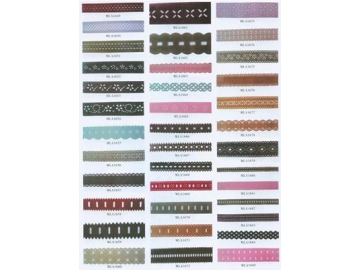 Exemples de motifs en dentelle