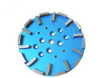 Plateau de ponçage 250mm (10”) - pour ponceuse Blastrac