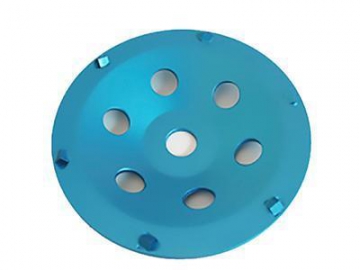 Meule boisseau diamantée PCD 105-180mm