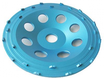 Meule boisseau diamantée PCD 105-180mm